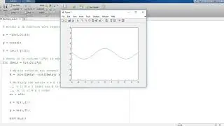 Rotate a 2D function regarding Z-axis (Matlab script)