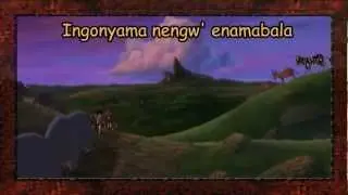 The Lion King - Circle Of Life (English Musical Version + Subs)