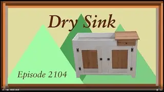 Dry Sink:  Season 2, Episode 2104
