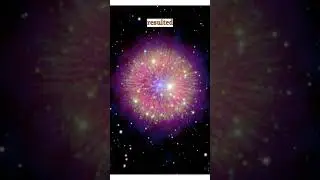 #shorts #space Nebula or Supernova: Cosmic Mystery Unraveling