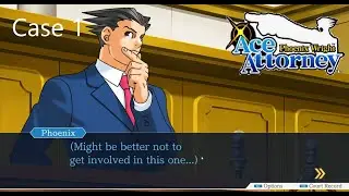 Let's Play Phoenix Wright: Ace Attorney - Case 1 - The First Turnabout