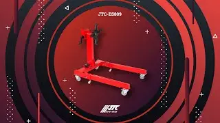 Стенд для ремонта и обслуживания двигателей JTC-ES809