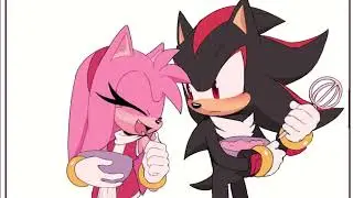 Amy & Shadow's Early Dating Stage - (ShadAmy Comic Dub Compilation)
