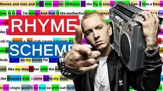 Eminem - Parables Remix | Rhyme Scheme