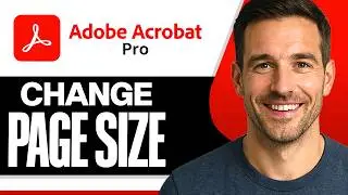 How To Change Page Size In Adobe Acrobat (Easiest Way) (2026 Guide)