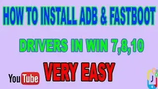 How to install minimal |adb tool download| and fastboot driver|adb install| in window 7