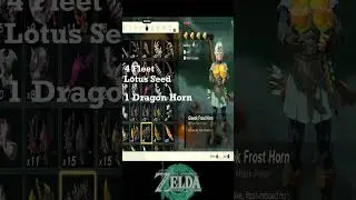 Get very long Speed #gaming #thelegendofzeldatearsofthekingdom #totkgameplay