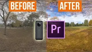 How To COLOR CORRECT Insta360 One X Video