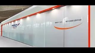 АЭРОФЛОТ салон АК в новом терминале Пулково-1