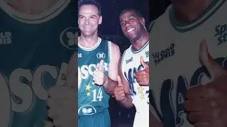 VOCÊ SABIA QUE MAGIC JOHNSON JÁ JOGOU NO BRASIL?