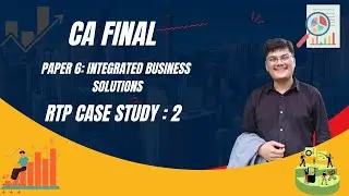 RTP | CA Final Paper 6: Integrated Business Solutions | Case Study : 2