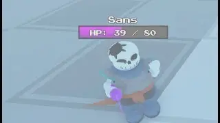 Undertale: Paradoxal Dimensions Dusttrust Event