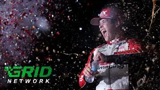 I'm THRILLED for Harrison Burton! But...