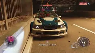 Need for speed unbound epic police Chase