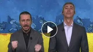 La Copertina di Luca e Paolo a diMartedi’ il 27.02.2024 Ovo Tg