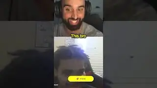 Twitching in front of a Random Guy on Monkey App