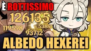 THEY RESURRECTED MY FIRST MAIN! (Albedo Hexerei BUFF) | Genshin Impact ITA