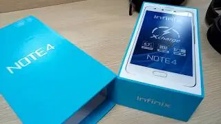 Infinix Note 4 Unboxing, First Look & Impressions | Price, Camera & Specs #GoBeyond