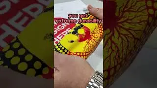 Say goodbye to cracks and peels on your prints with DTF Transfers
