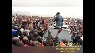 H.E SIMBA ARATI….THE PRIDE OF KISII COUNTY 2022