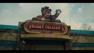Five Nights at Freddy's with The Banana Splits Movie Theme