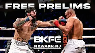 FREE LIVE FIGHTS! BKFC 82 NEWARK PERRY vs STEPHENS