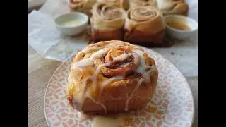 GIANT Cinnamon Rolls (Disney's Gaston Inspired!)