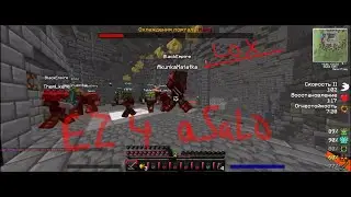 | Warmine | ShaftWars pvp | #15 | Вынесли BlackEmpire с харда!