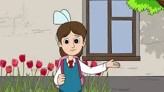 Сломанный  цветок: История Зебо. Таджикский мультфильм 2021  #