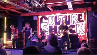 Culture Shock  - Live in Morecombe, November 2021