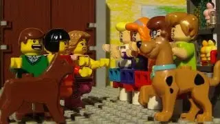 LEGO Scooby-Doo and the Cyber Chase: Cyber Doubles