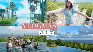 VLOGMAS DAY 17 ♡  Arrived in Bali! Flight + Alila Villas Uluwatu