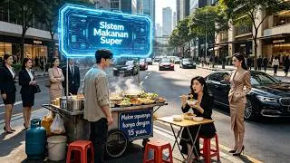 Masak enak jadi kuat, kuasai kota dengan skill makanannya