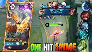 ONE HIT SAVAGE!! LESLEY ONE HIT BUILD IS HARE!! (must try)