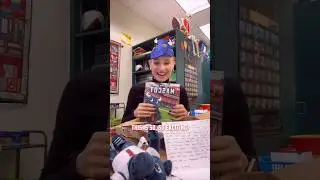 class class got the book book 👀 