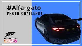 Forza Horizon 5: #Alfa-gato - Photo Challenge Guide