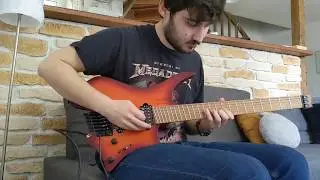 Racing the World - Steve Vai - Guitar Cover