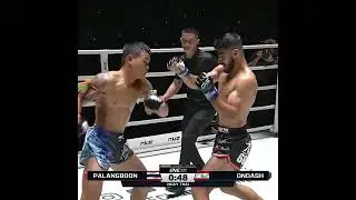 Abdallah Ondash (Tiger Muay Thai) vs Palangboon Wor.Santai highlight