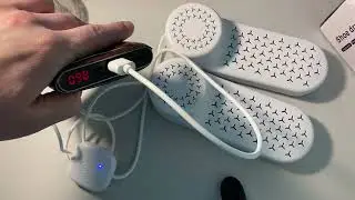 Сушарка для взуття HY-006 Shoes Dryer портативна з таймером і USB живленням