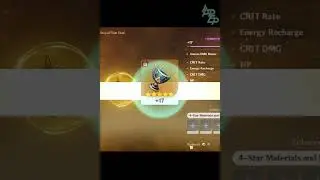 Rolling Artifact for Xiao & Wanderer #shorts