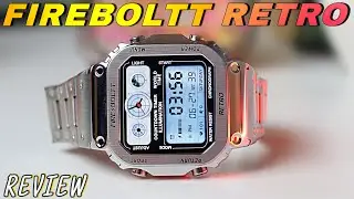 Fire Boltt Retro - My Honest Review || Should You buy ? Is It Best Smartwatch Under 2500?