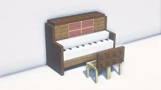 How to Make a Piano in Minecraft - Minecraft Tutorial