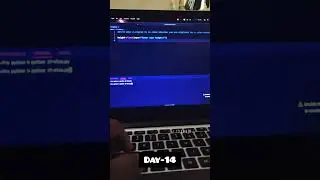 Day-14 Learning python from scratch #coding #phython #rom #trend #tech #technology #india #instagram