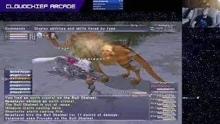 FFXI Livestream Replay: Leveling SMN as Newplayer