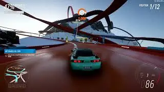 Forza Horizon 5   (Testsession with Steam background recording)