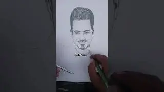 Pencil Sketch Of Unmesh Dinda 