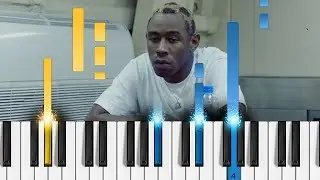 Tyler, the Creator - SEE YOU AGAIN - Piano Tutorial