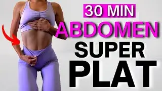 ABDOMEN SUPER PLAT | 30 min Antrenament Pentru Abdomen