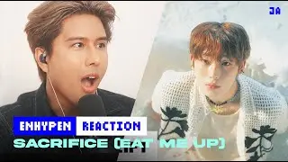 Performer Reacts to Enhypen 'Sacrifice (Eat Me Up)' MV + 'Bite Me' Studio Choom | Jeff Avenue