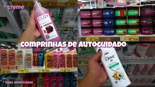 Comprinhas de autocuidado 🤍💓💖Cabelo, corpo skin care ... (lojas americanas)
